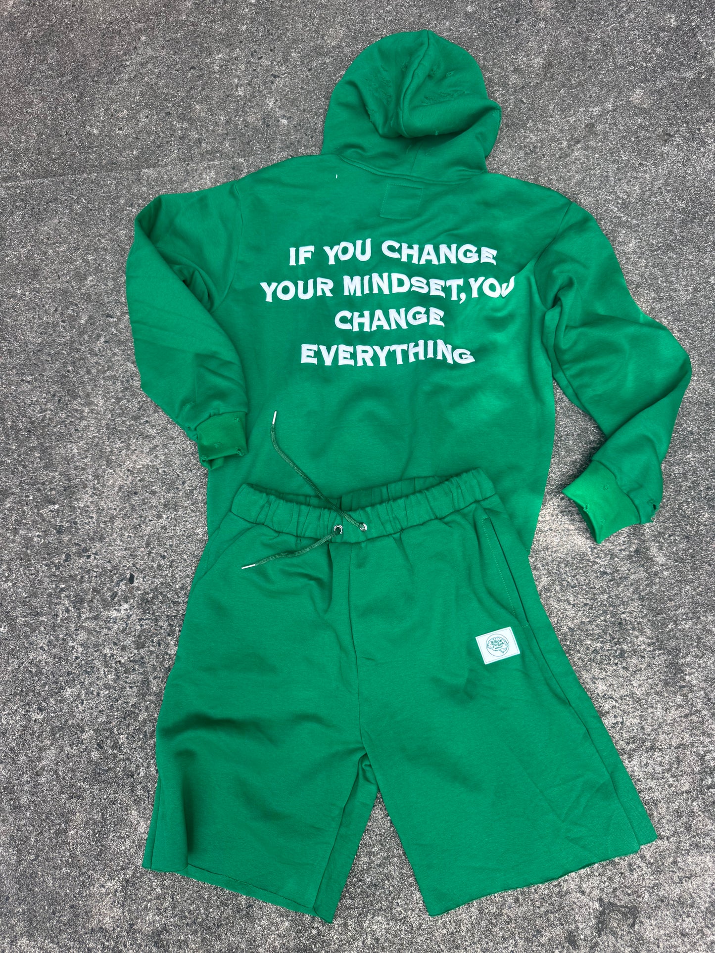If you change your mindset, you change everything